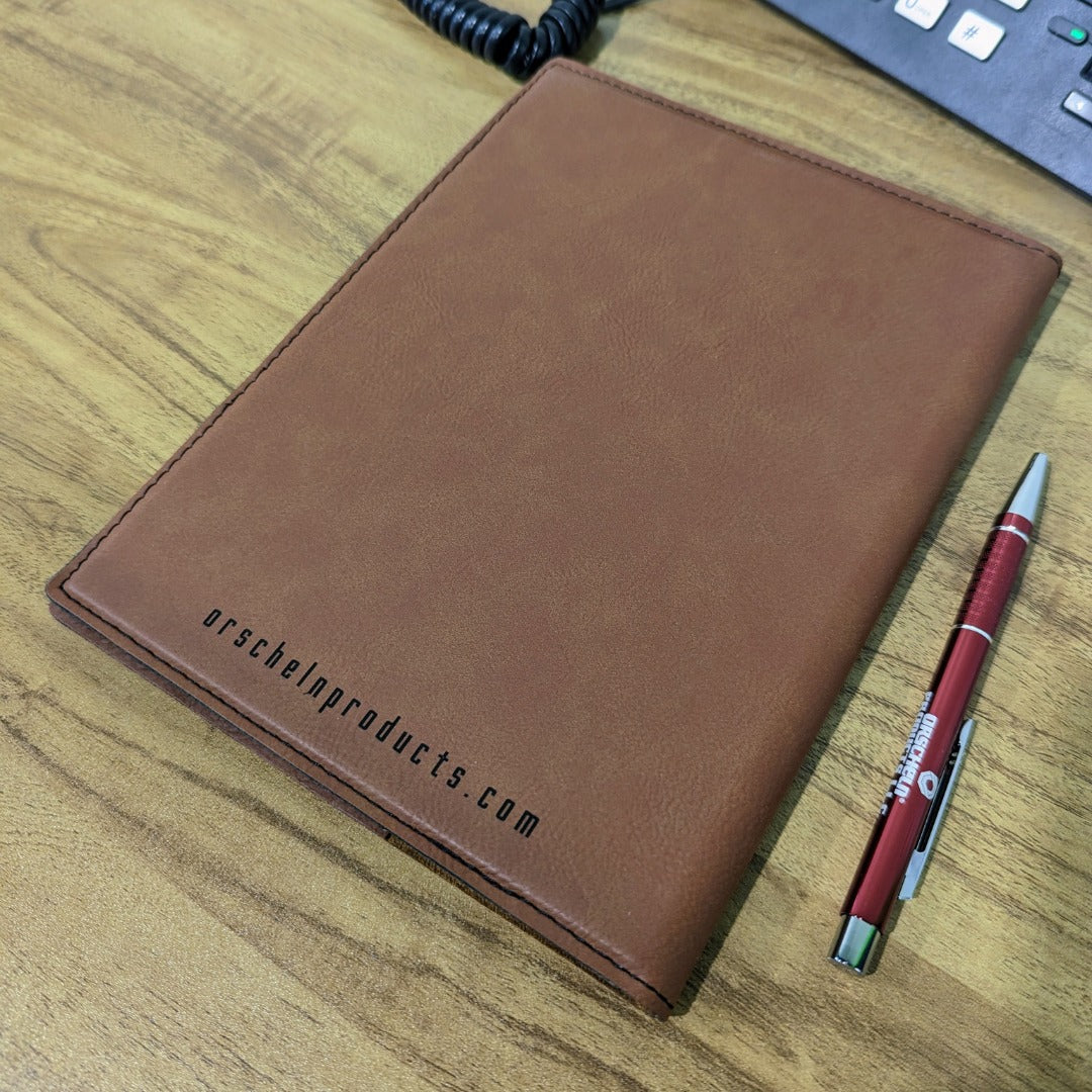 Leatherette Padfolio