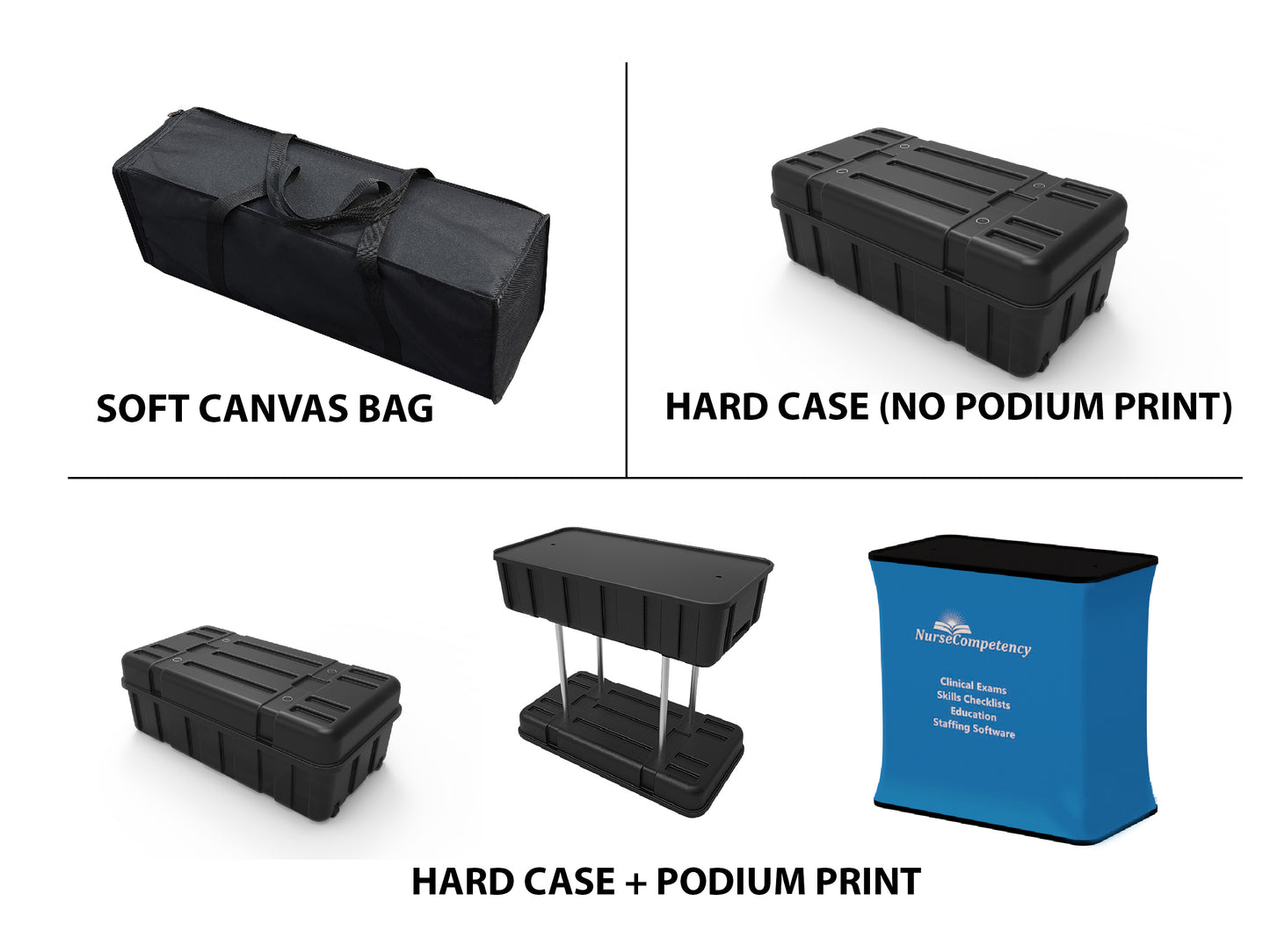 20ft Straight Tension Fabric Display