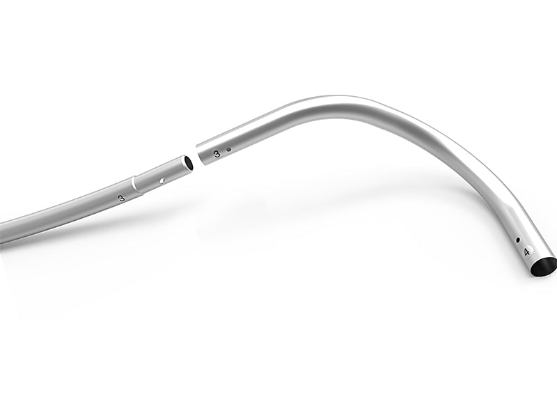 8ft Curve Tension Fabric Display