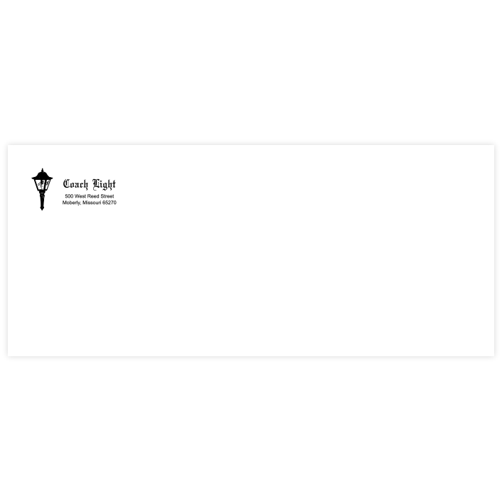 Envelopes - With Window & Security Tint