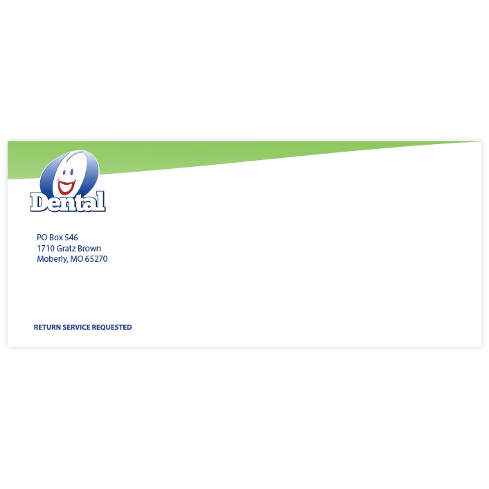 Envelopes - With Window & Security Tint
