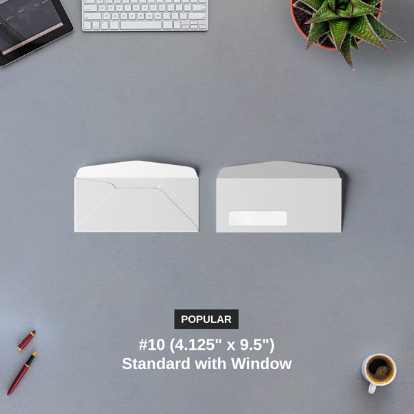 Envelopes with Window AD&B